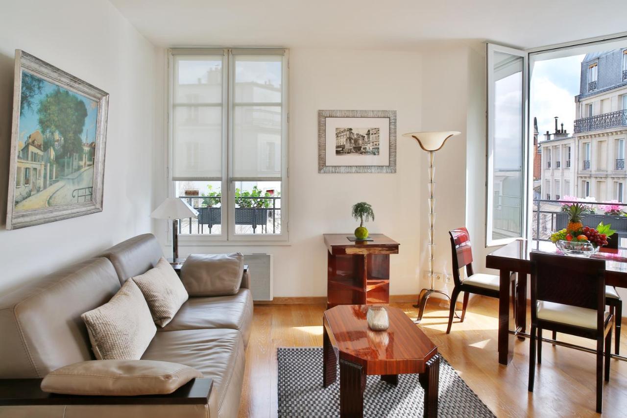 Montmartre Residence Paris Bagian luar foto