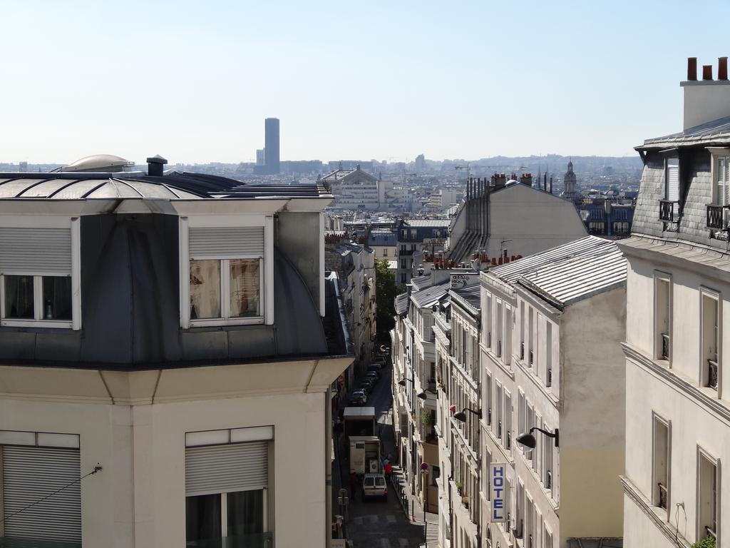Montmartre Residence Paris Bagian luar foto