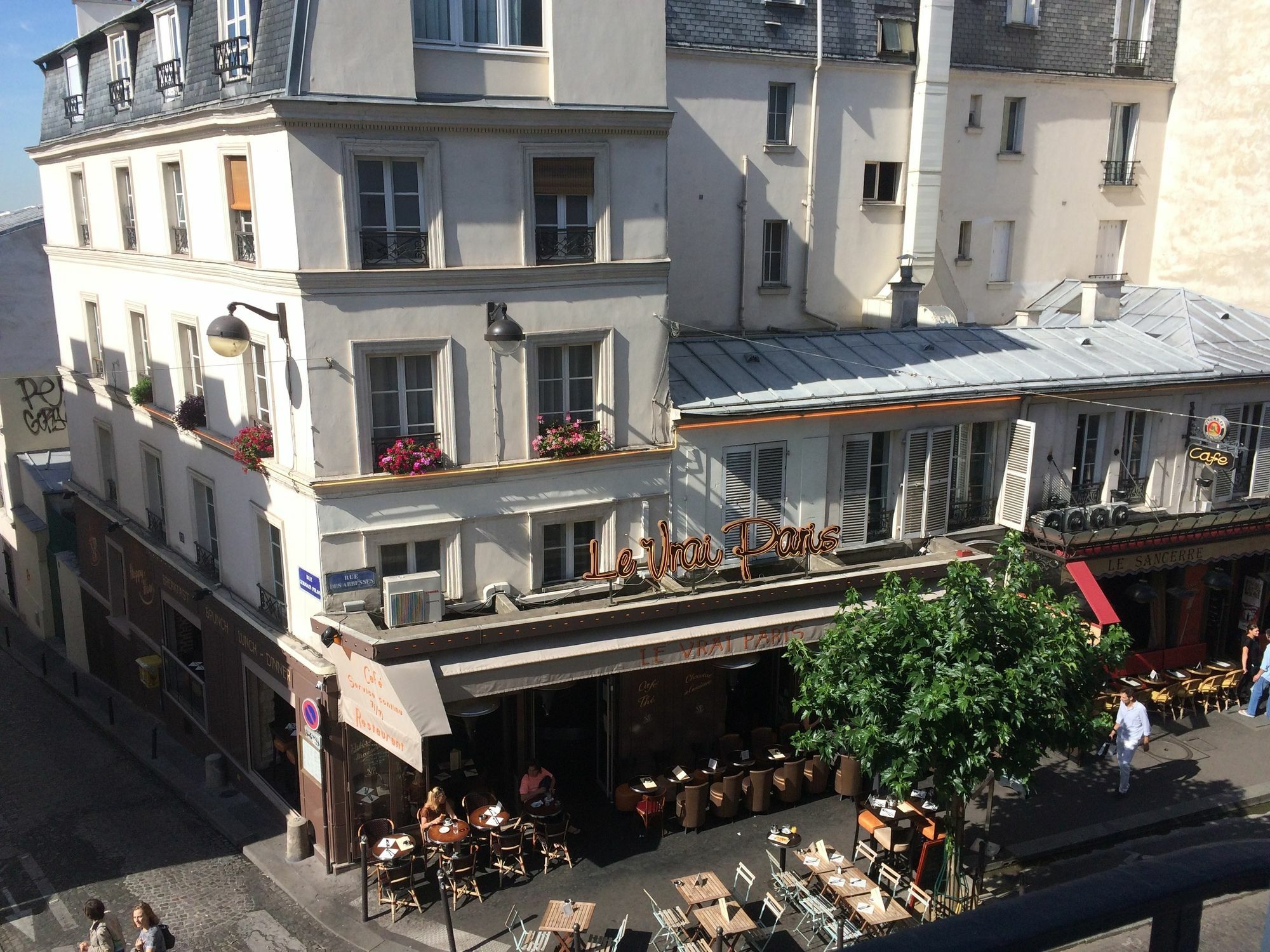Montmartre Residence Paris Bagian luar foto