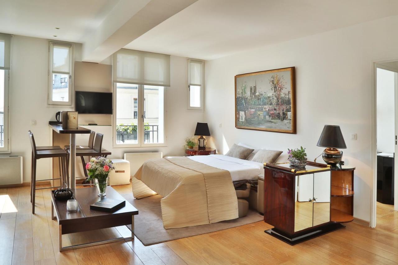 Montmartre Residence Paris Bagian luar foto