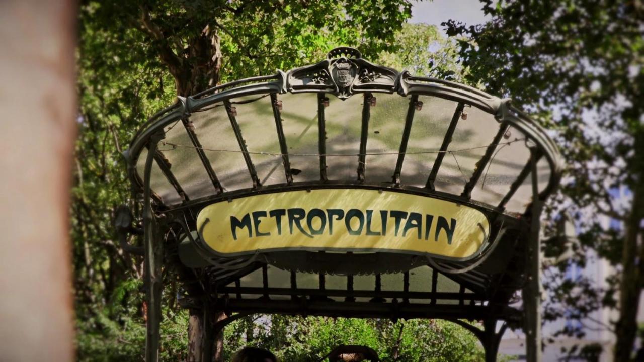 Montmartre Residence Paris Bagian luar foto