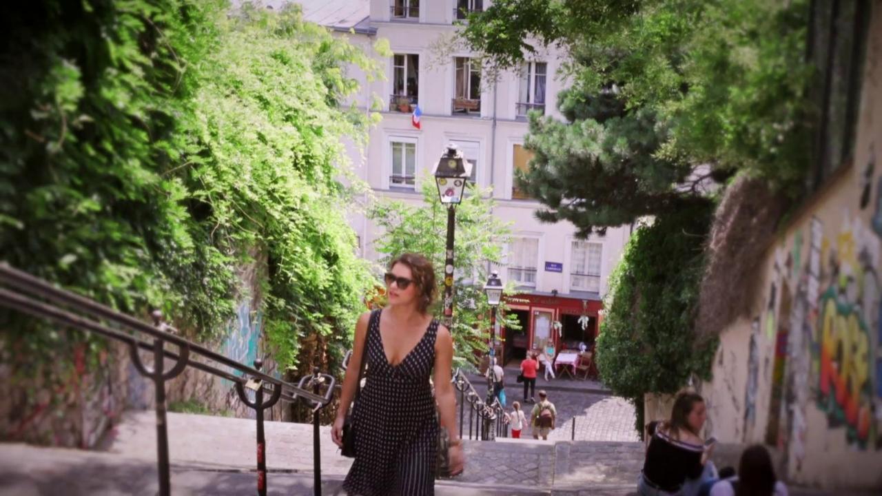 Montmartre Residence Paris Bagian luar foto
