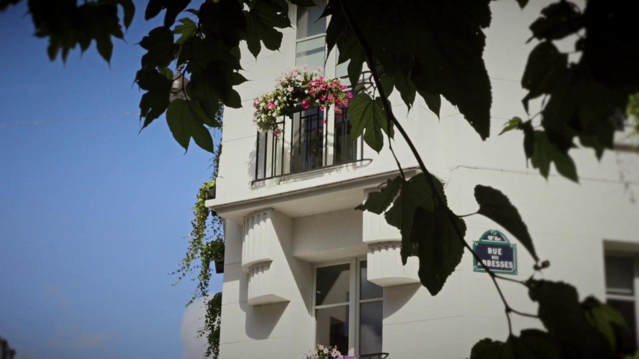 Montmartre Residence Paris Bagian luar foto